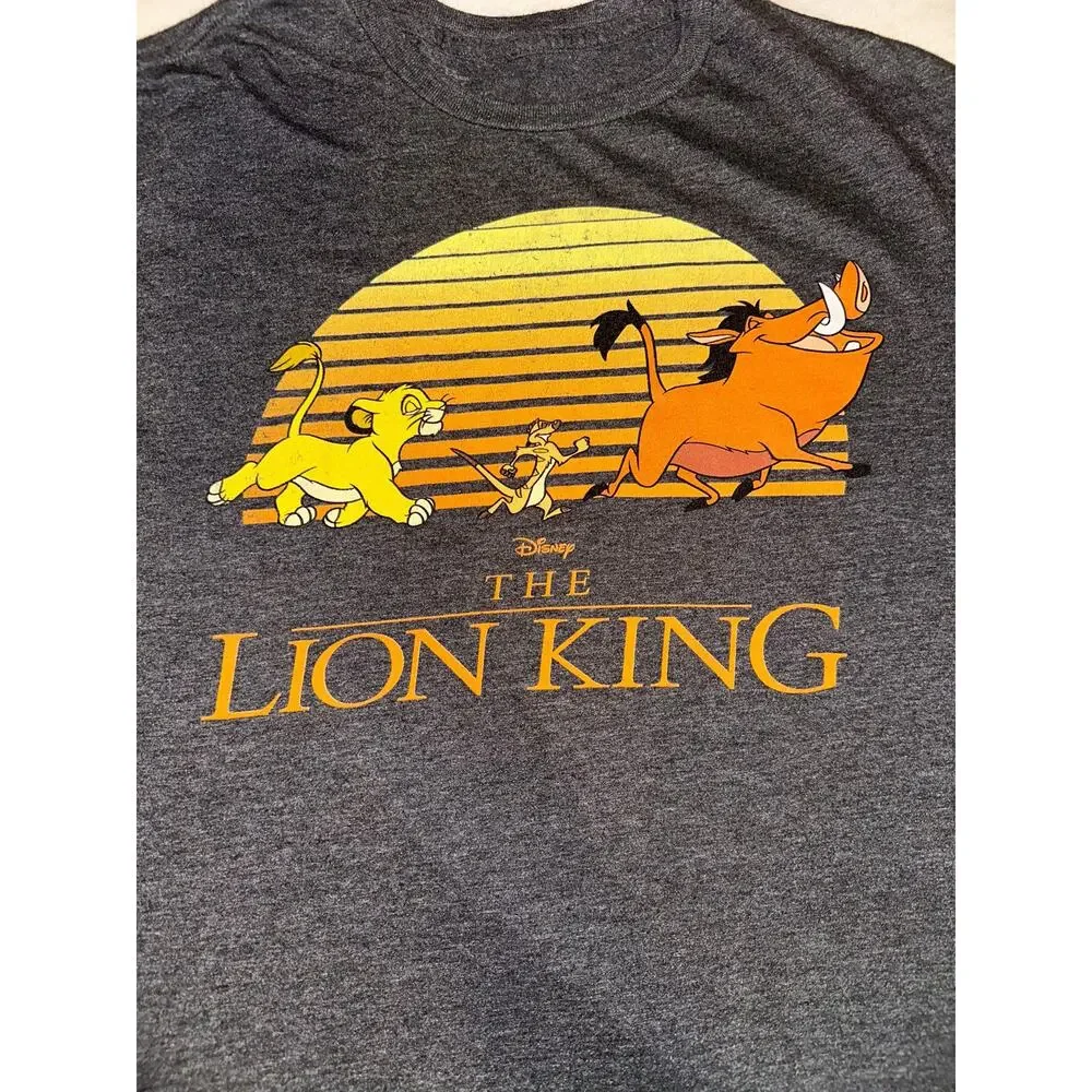 T-Shirt Disney Lion King Graphic Tee Large